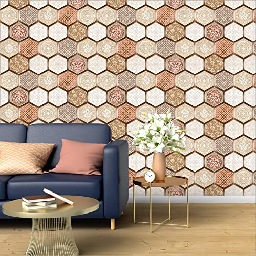 R.N. Solutions Self Adhesive Wallpaper -Decor (40 x 228 cm)