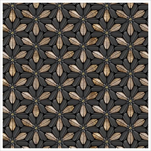 R.N. Solutions Self Adhesive Wallpaper-Decor (40 x 228 cm)