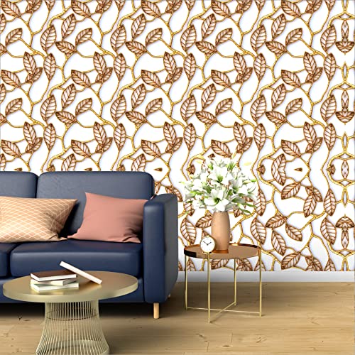 R.N. Solutions Self Adhesive Wallpaper- Decor (40 x 228 cm)