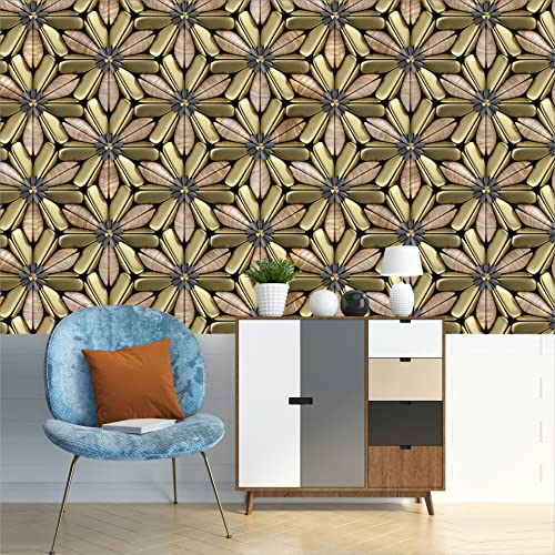 R.N. Solutions Self Adhesive Wallpaper-Decor (40 x 228 cm)