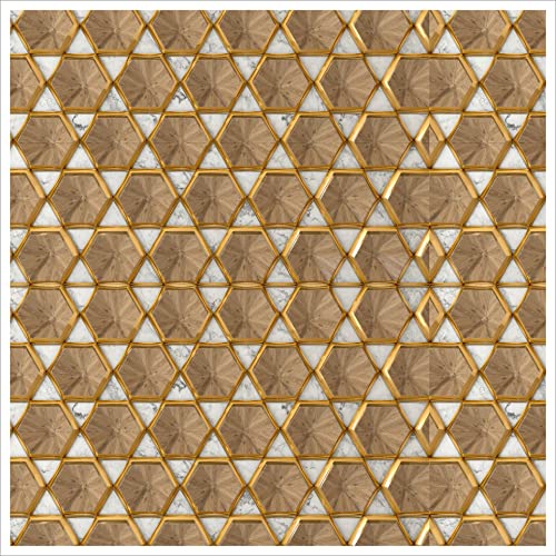 R.N. Solutions Self Adhesive Wallpaper -Decor (40 x 228 cm)