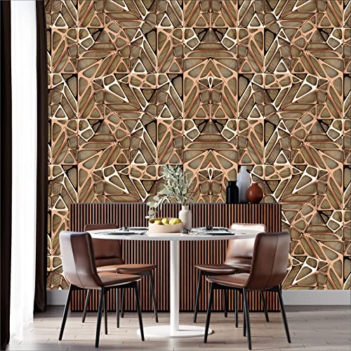R.N. Solutions Self Adhesive Wallpaper -Decor (40 x 228 cm)