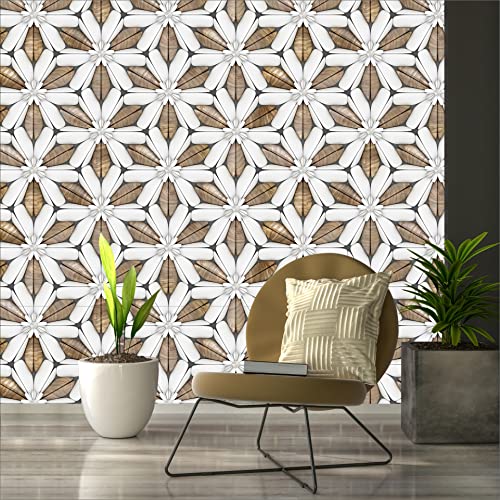 R.N. Solutions Self Adhesive Wallpaper-Decor (40 x 228 cm)