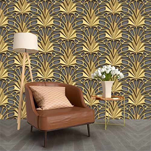 R.N. Solutions Self Adhesive Wallpaper -Decor (40 x 228 cm)
