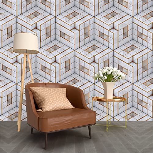 R.N. Solutions Self Adhesive Wallpaper -Decor (40 x 228 cm)