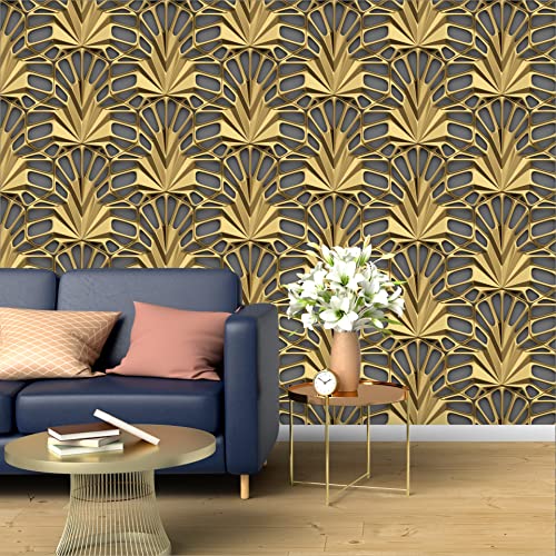 R.N. Solutions Self Adhesive Wallpaper -Decor (40 x 228 cm)