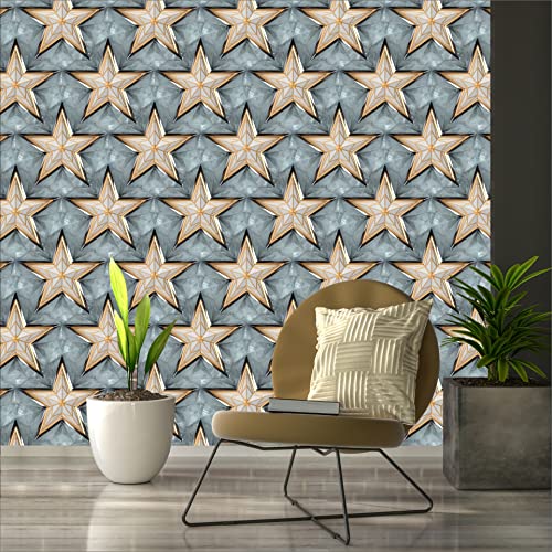 R.N. Solutions Self Adhesive Wallpaper -Decor (40 x 228 cm)117