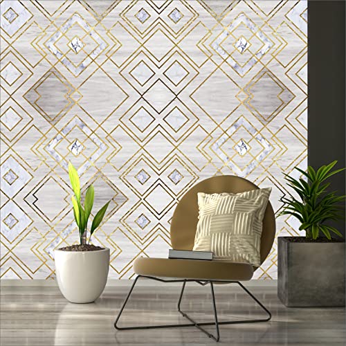 R.N. Solutions Self Adhesive Wallpaper -Decor (40 x 228 cm)