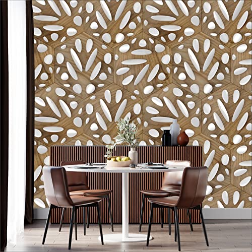R.N. Solutions Self Adhesive Wallpaper-Decor (40 x 228 cm)
