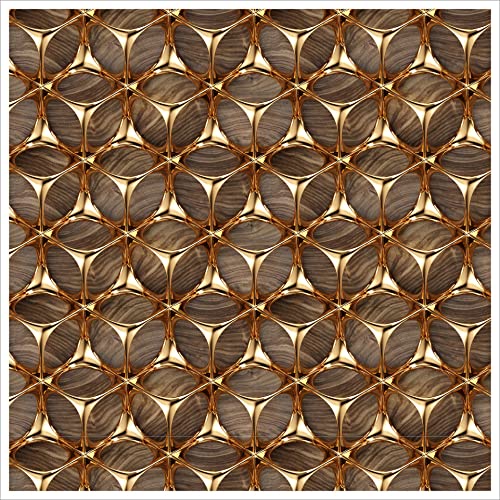 R.N. Solutions Self Adhesive Wallpaper -Decor (40 x 228 cm)
