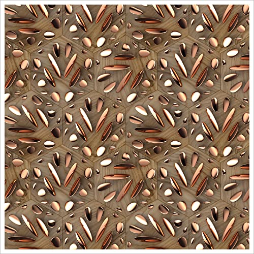 R.N. Solutions Self Adhesive Wallpaper-Decor (40 x 228 cm)