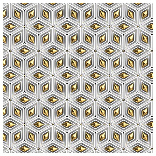 R.N. Solutions Self Adhesive Wallpaper -Decor (40 x 228 cm)