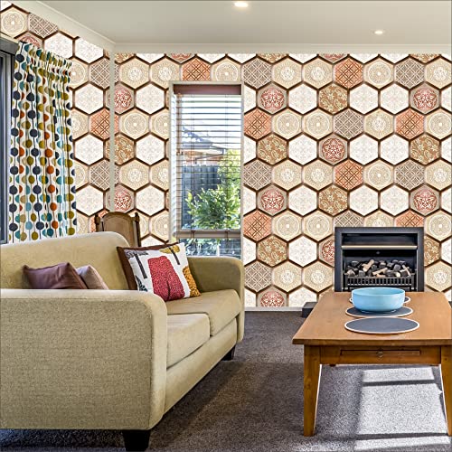 R.N. Solutions Self Adhesive Wallpaper -Decor (40 x 228 cm)