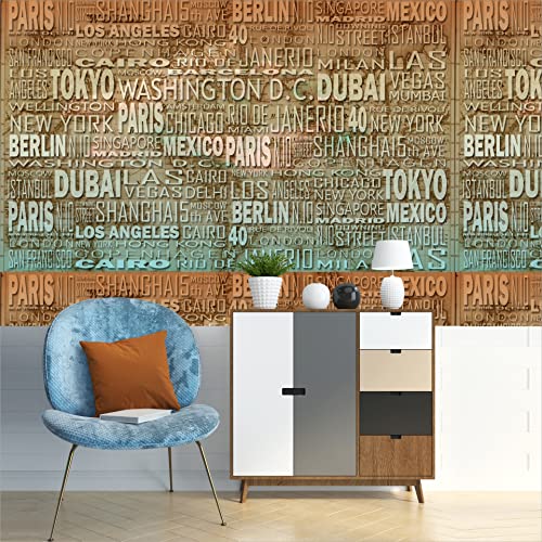 R.N. Solutions Self Adhesive Wallpaper -Decor (40 x 228 cm) 124