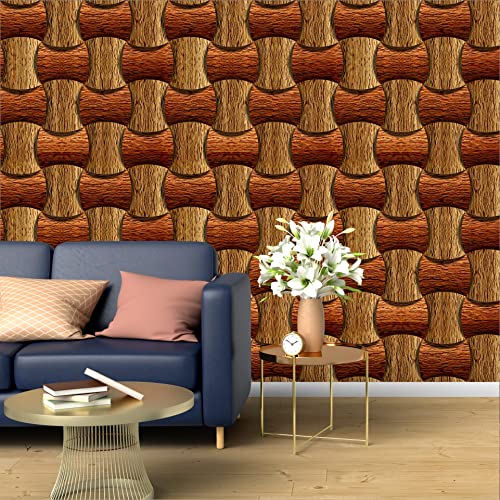 R.N. Solutions Self Adhesive Wallpaper -Decor (40 x 228 cm)