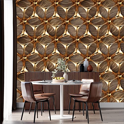 R.N. Solutions Self Adhesive Wallpaper -Decor (40 x 228 cm)