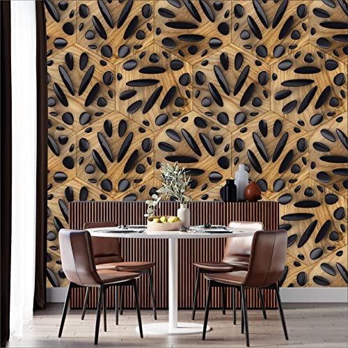 R.N. Solutions Self Adhesive Wallpaper -Decor (40 x 228 cm)