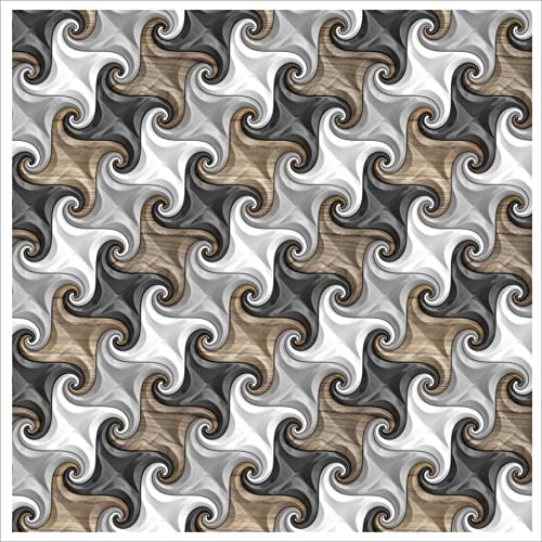 R.N. Solutions Self Adhesive Wallpaper -Decor (40 x 228 cm)