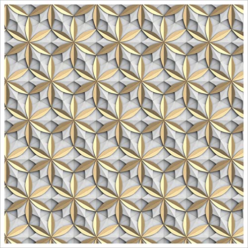 R.N. Solutions Self Adhesive Wallpaper-Decor (40 x 228 cm)