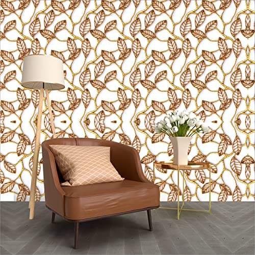 R.N. Solutions Self Adhesive Wallpaper- Decor (40 x 228 cm)