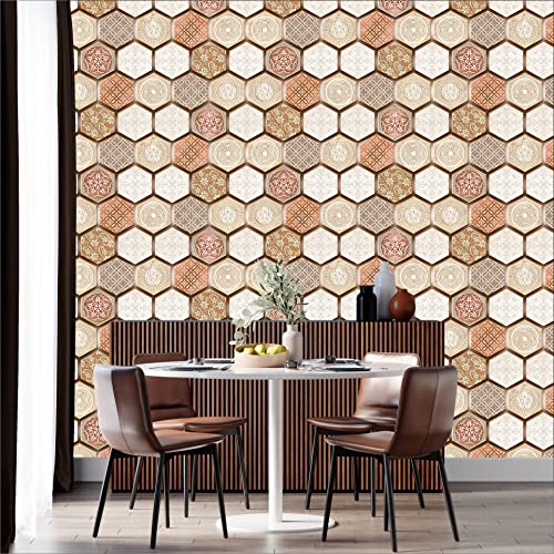R.N. Solutions Self Adhesive Wallpaper -Decor (40 x 228 cm)