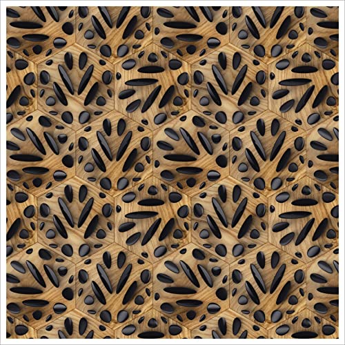 R.N. Solutions Self Adhesive Wallpaper -Decor (40 x 228 cm)