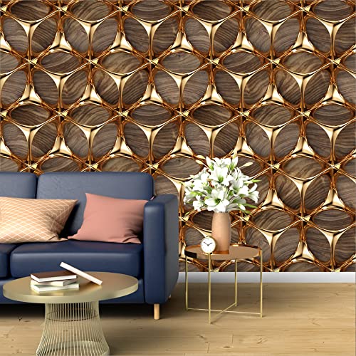 R.N. Solutions Self Adhesive Wallpaper -Decor (40 x 228 cm)
