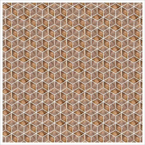 R.N. Solutions Self Adhesive Wallpaper -Decor (40 x 228 cm)