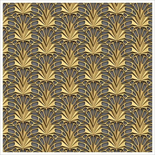R.N. Solutions Self Adhesive Wallpaper -Decor (40 x 228 cm)