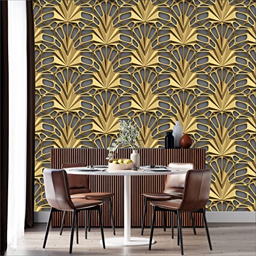 R.N. Solutions Self Adhesive Wallpaper -Decor (40 x 228 cm)