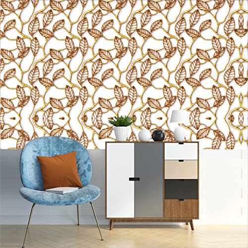 R.N. Solutions Self Adhesive Wallpaper- Decor (40 x 228 cm)