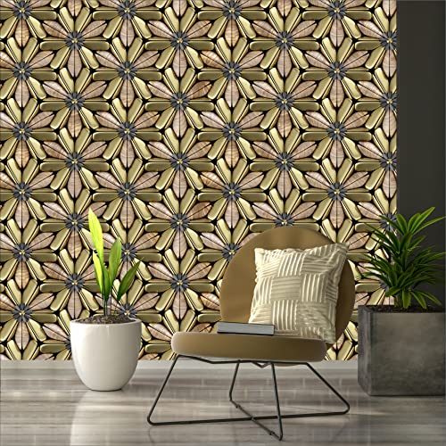 R.N. Solutions Self Adhesive Wallpaper-Decor (40 x 228 cm)