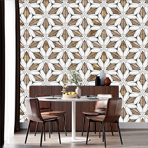 R.N. Solutions Self Adhesive Wallpaper-Decor (40 x 228 cm)