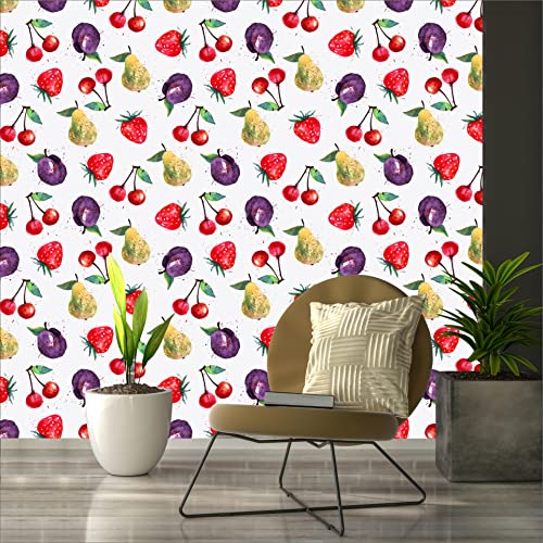 R.N. Solutions Self Adhesive Wallpaper -Decor (40 x 228 cm) 125