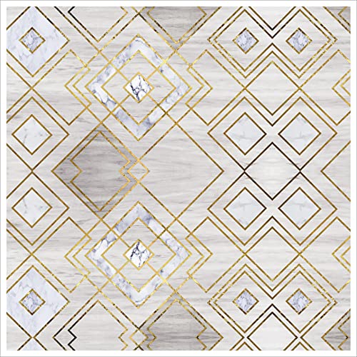 R.N. Solutions Self Adhesive Wallpaper -Decor (40 x 228 cm)