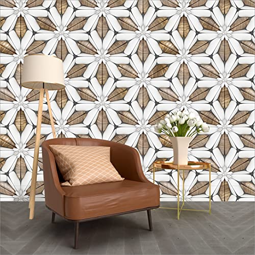 R.N. Solutions Self Adhesive Wallpaper-Decor (40 x 228 cm)