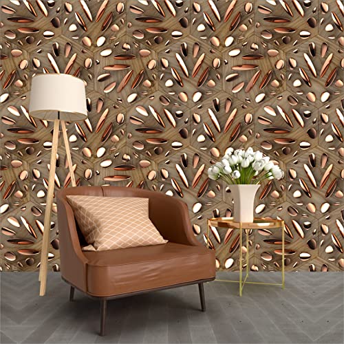 R.N. Solutions Self Adhesive Wallpaper-Decor (40 x 228 cm)