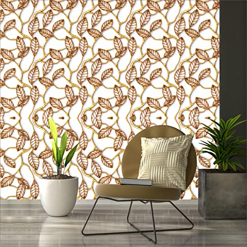 R.N. Solutions Self Adhesive Wallpaper- Decor (40 x 228 cm)