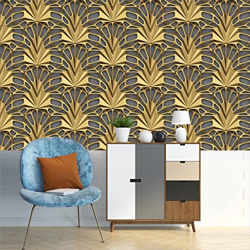 R.N. Solutions Self Adhesive Wallpaper -Decor (40 x 228 cm)