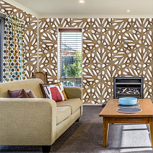 R.N. Solutions Self Adhesive Wallpaper-Decor (40 x 228 cm)