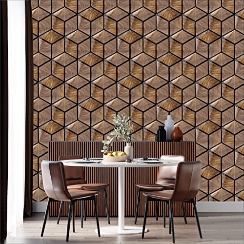 R.N. Solutions Self Adhesive Wallpaper -Decor (40 x 228 cm)