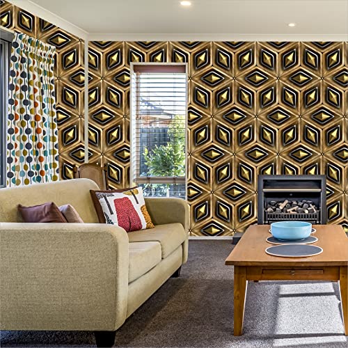 R.N. Solutions Self Adhesive Wallpaper -Decor (40 x 228 cm)