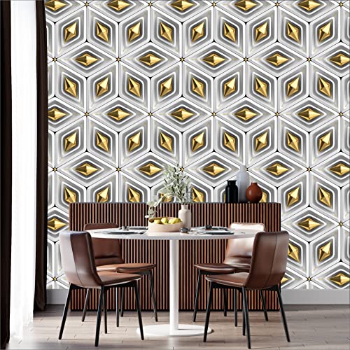 R.N. Solutions Self Adhesive Wallpaper -Decor (40 x 228 cm)