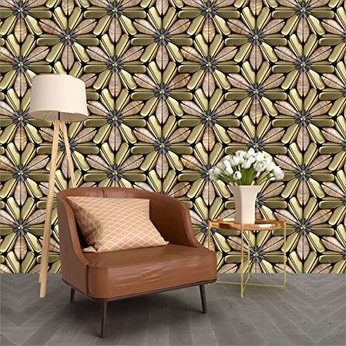 R.N. Solutions Self Adhesive Wallpaper-Decor (40 x 228 cm)