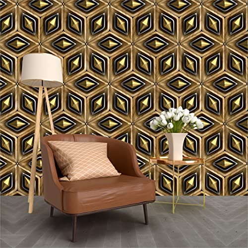 R.N. Solutions Self Adhesive Wallpaper -Decor (40 x 228 cm)