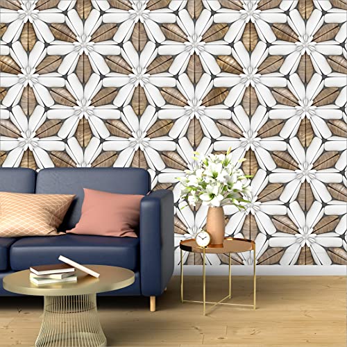 R.N. Solutions Self Adhesive Wallpaper-Decor (40 x 228 cm)