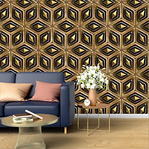 R.N. Solutions Self Adhesive Wallpaper -Decor (40 x 228 cm)