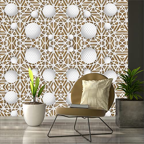 R.N. Solutions Self Adhesive Wallpaper -Decor (40 x 228 cm) 122