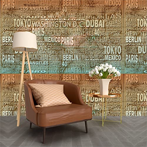 R.N. Solutions Self Adhesive Wallpaper -Decor (40 x 228 cm) 124