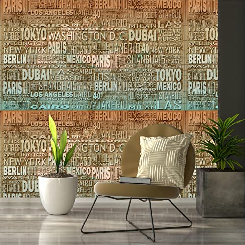 R.N. Solutions Self Adhesive Wallpaper -Decor (40 x 228 cm) 124